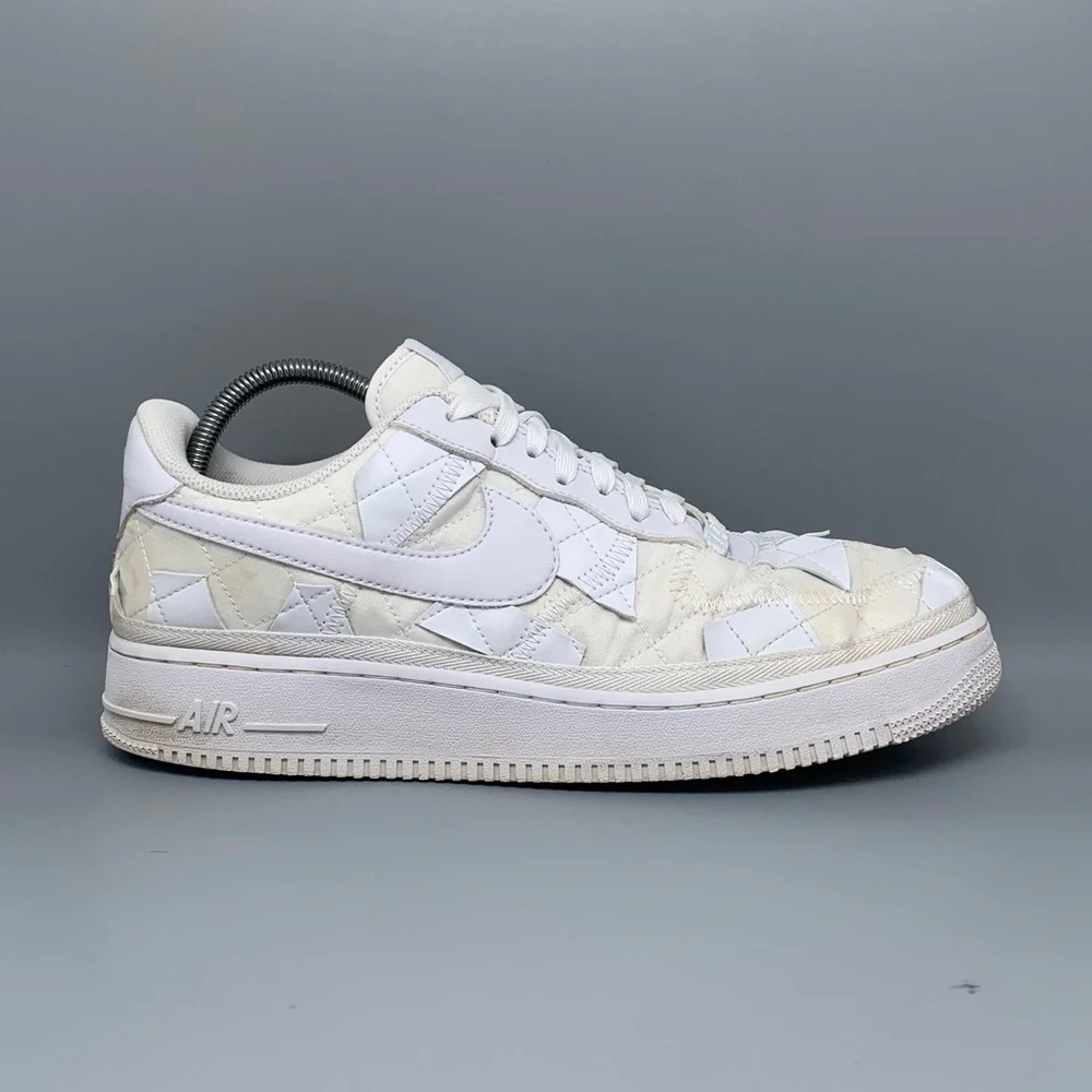 Nike Air Force 1‎ Low Billie Eilish Patchwork Shoes DZ3674-100 Men’s Sz 11.5